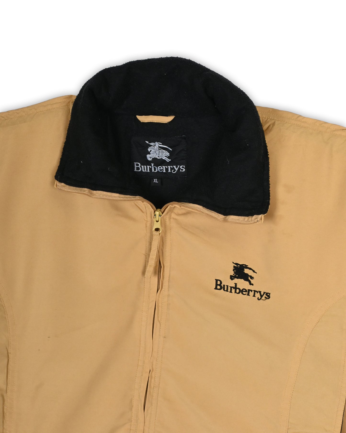 1990's BURBERRY JACKET - XL
