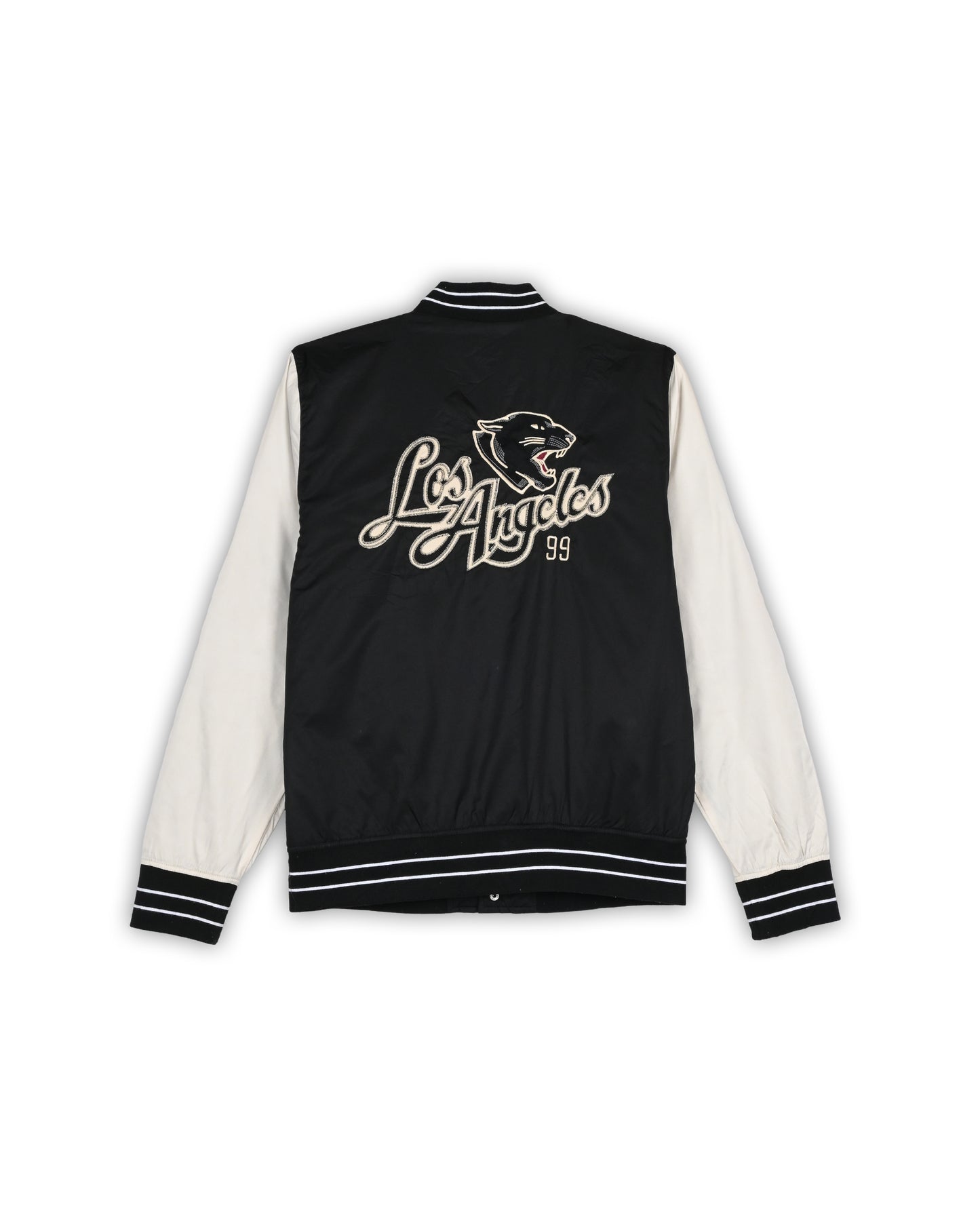 HOLLISTER VARSITY JACKET - M
