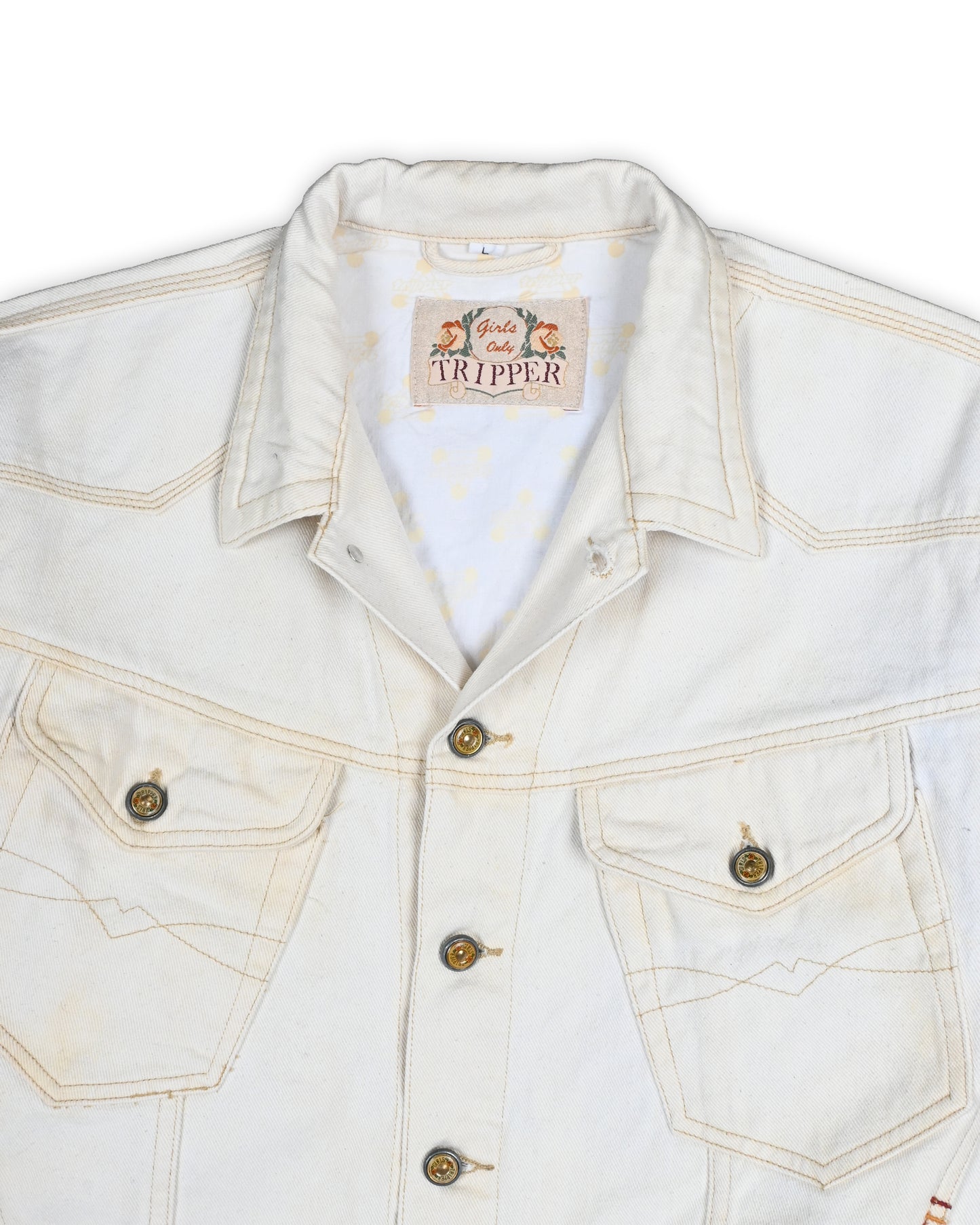 VINTAGE JACKET - L