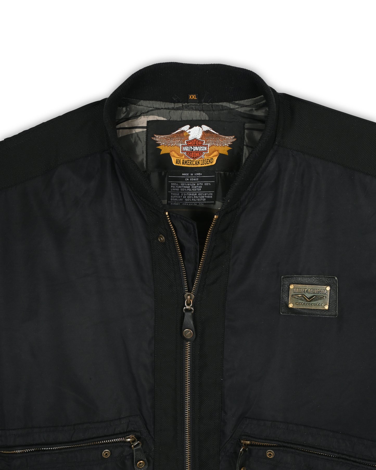 HARLEY-DAVIDSON JACKET - XXL