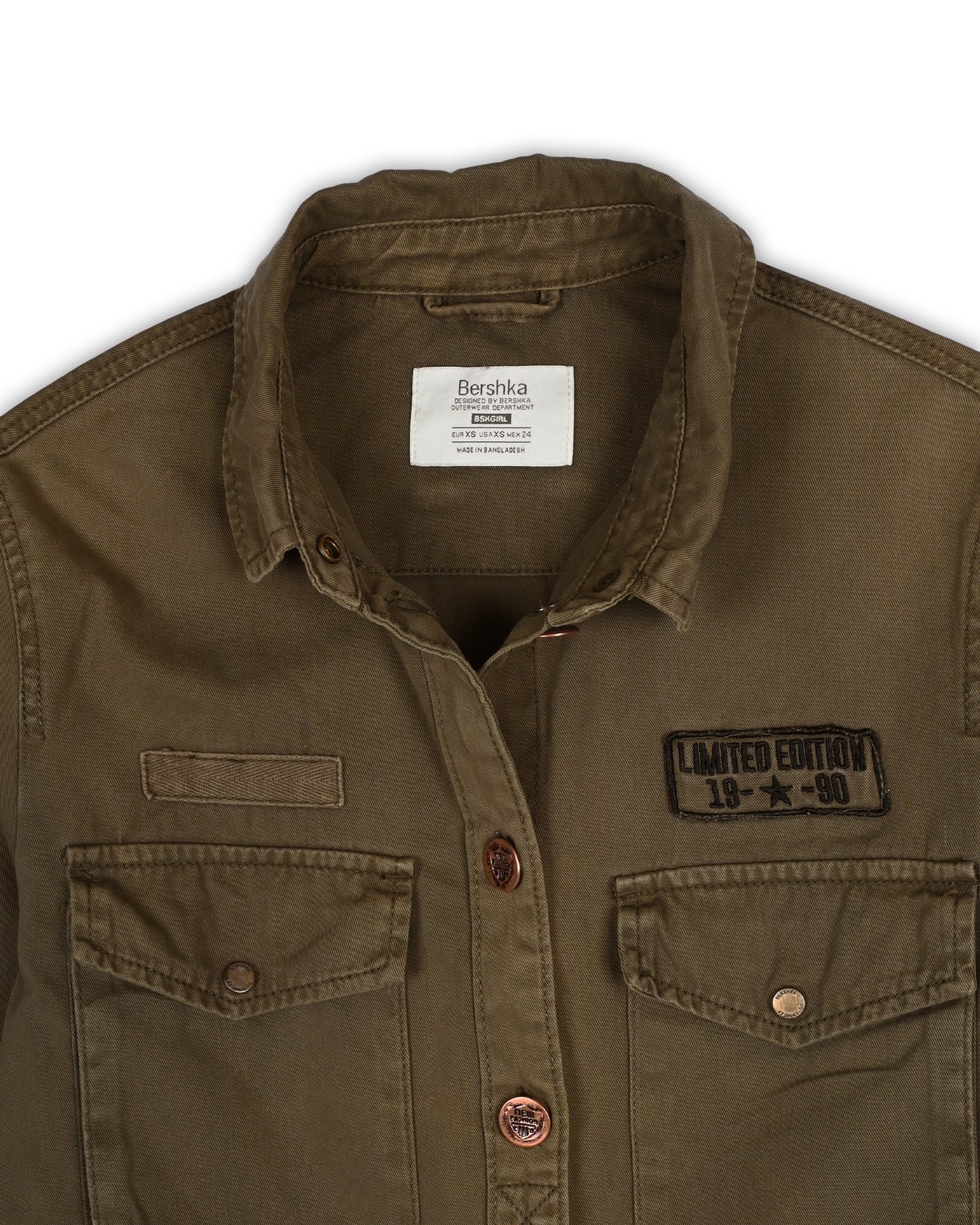 BERSHKA  JACKET - XS