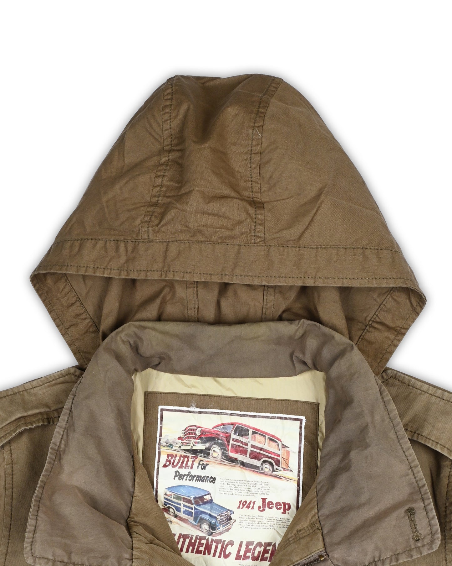 1980's JEEP VINTAGE JACKET - S
