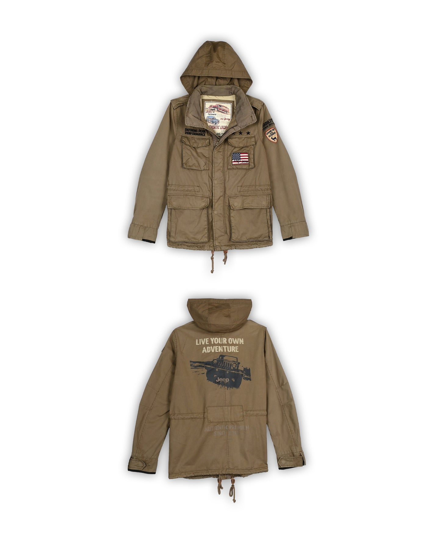 1980's JEEP VINTAGE JACKET - S
