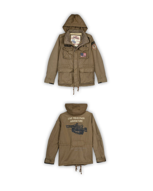 1980's JEEP VINTAGE JACKET - S