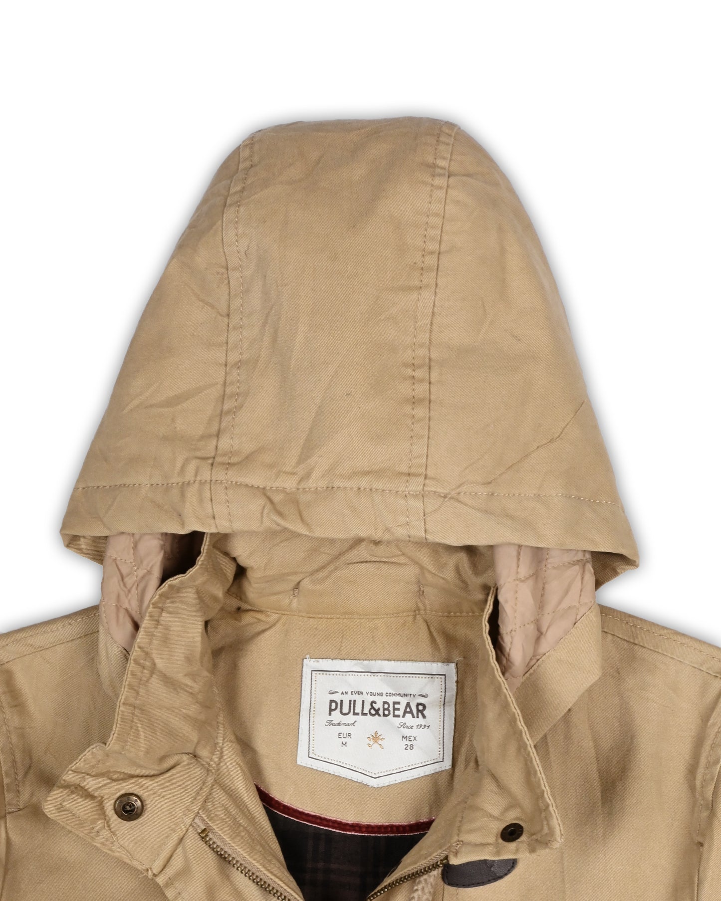 PULL & BEAR JACKET - M