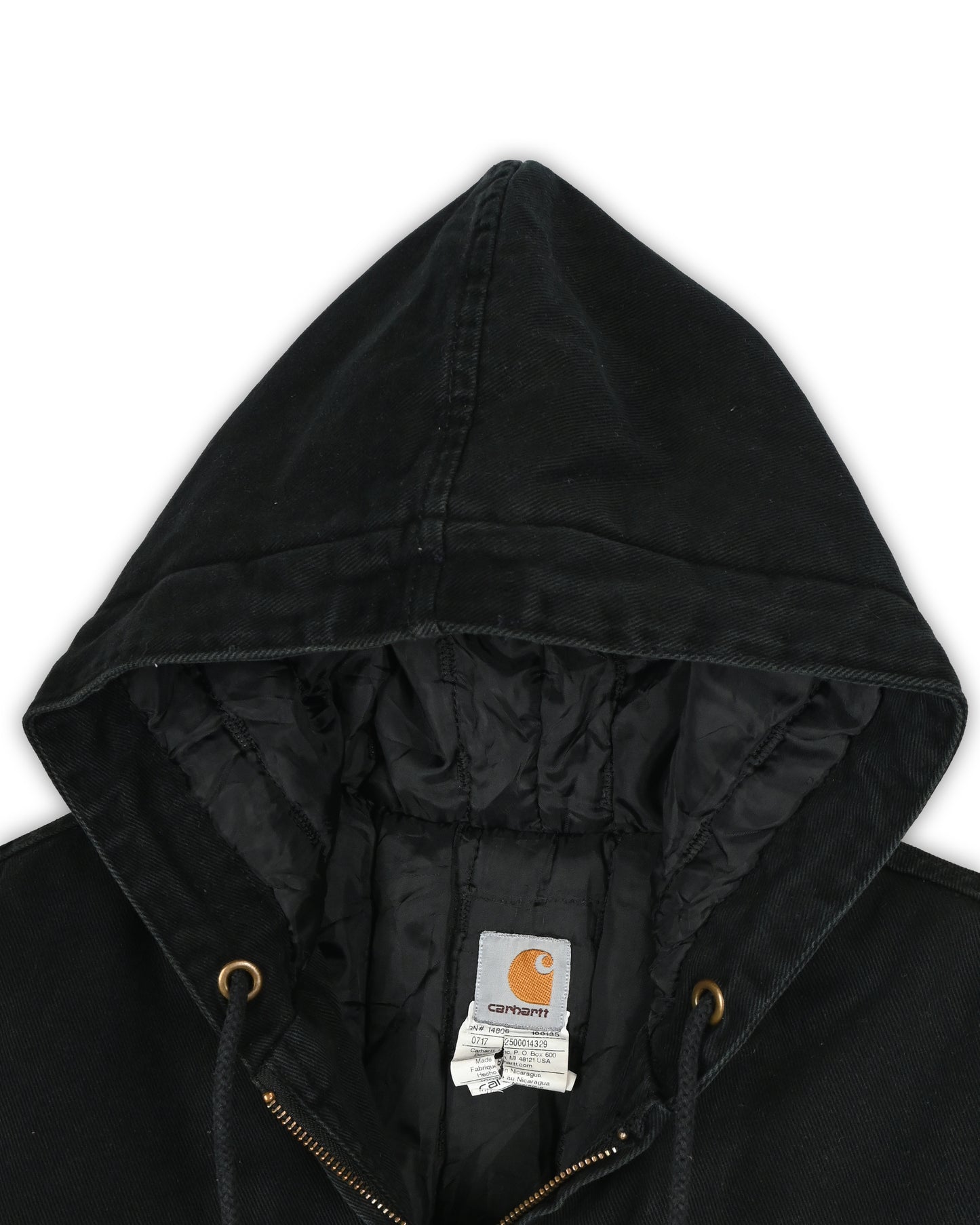 REWORKED CARHARTT JACKET - L