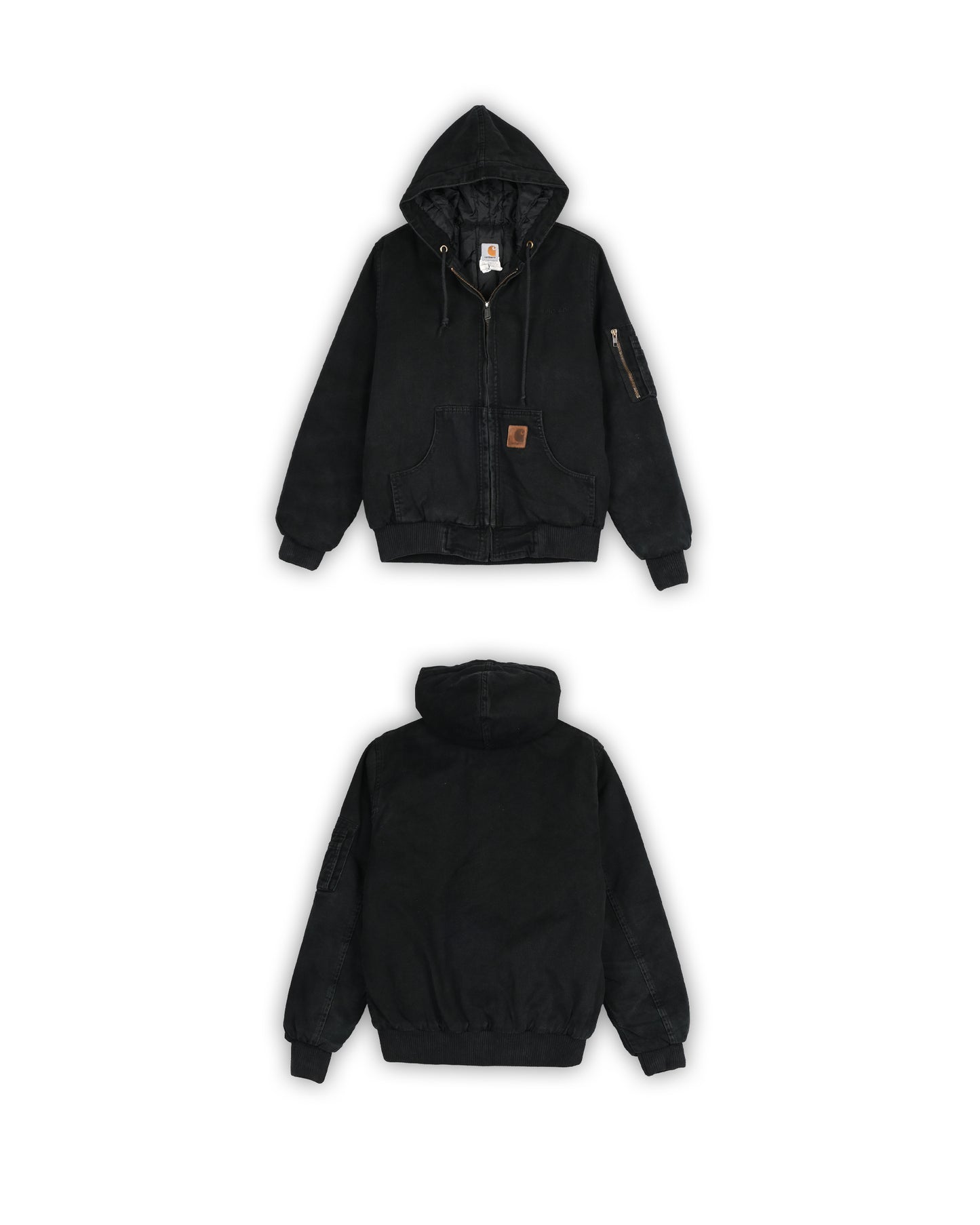REWORKED CARHARTT JACKET - L
