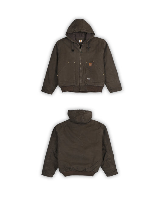 REWORKED CARHARTT JACKET - XL