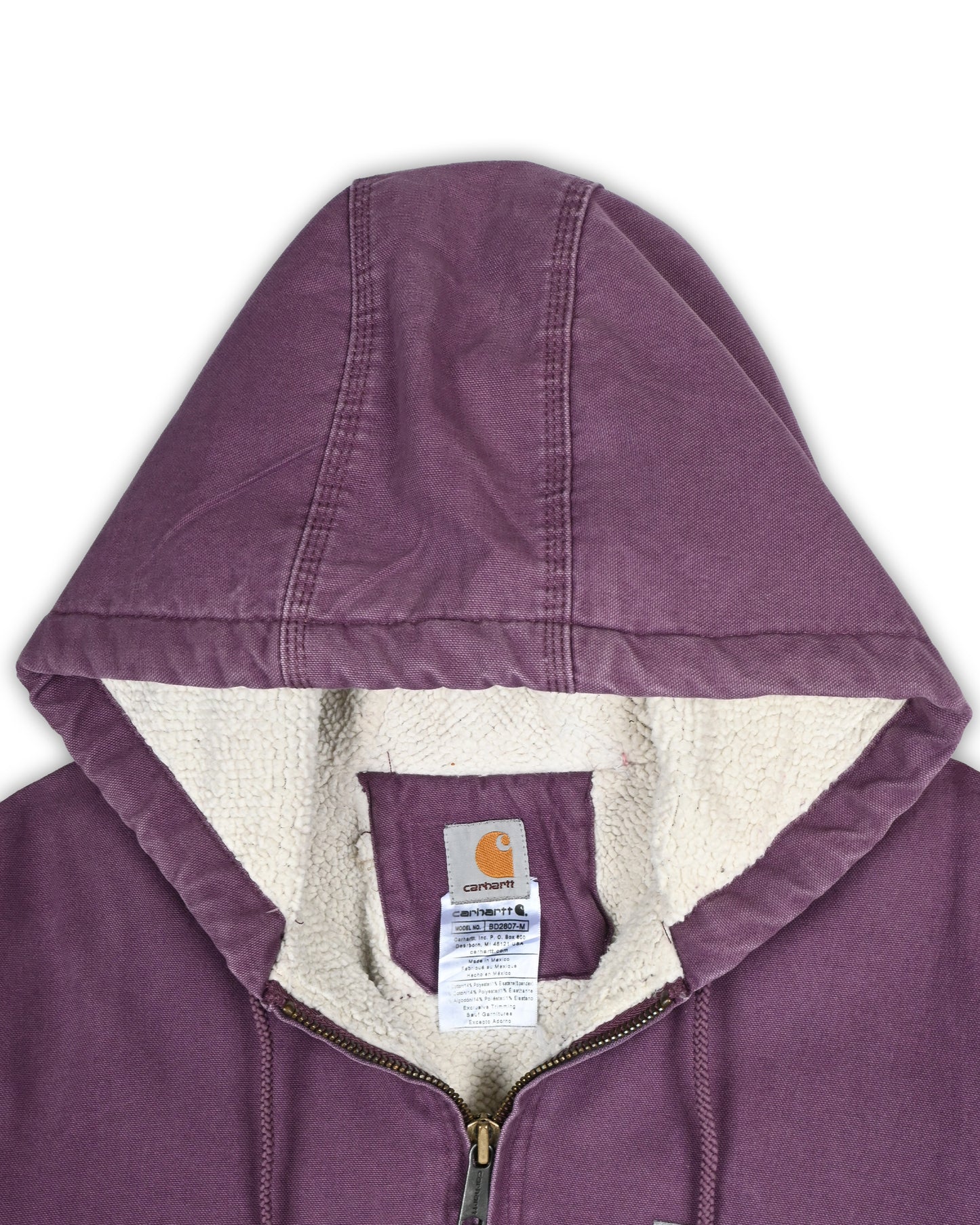 REWORKED CARHARTT JACKET - M