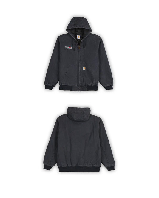 REWORKED CARHARTT JACKET - XL