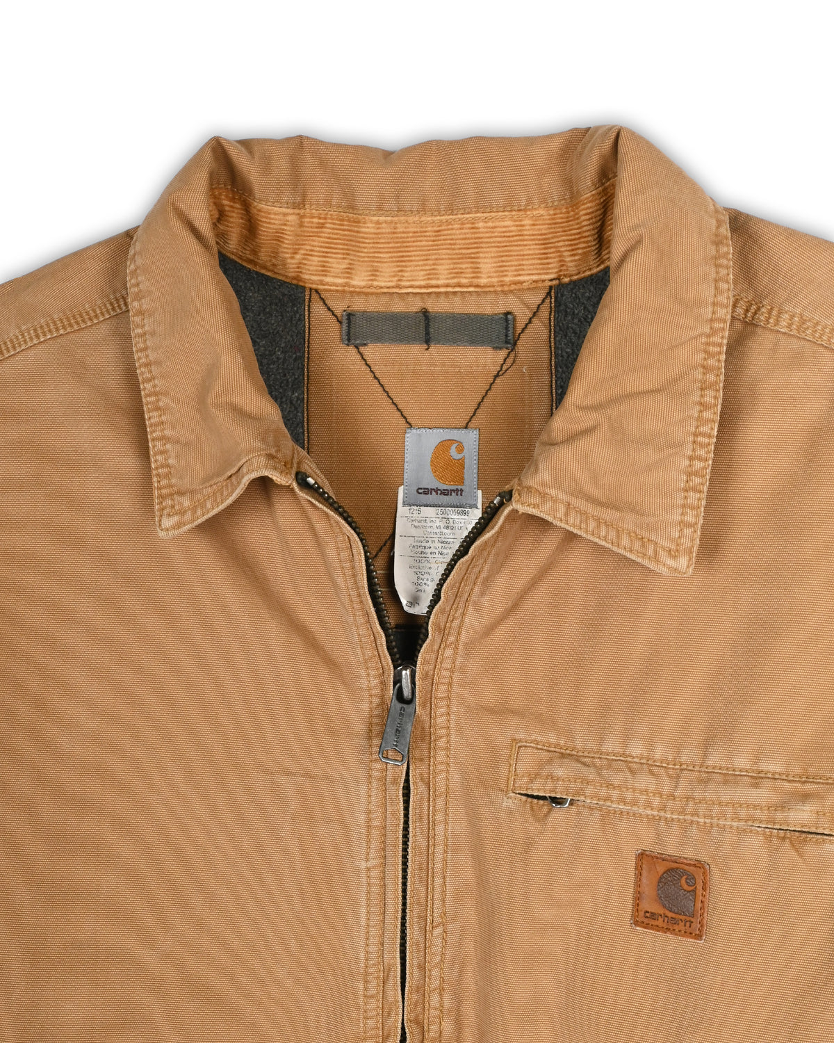 REWORKED CARHARTT JACKET - L – Dopamean