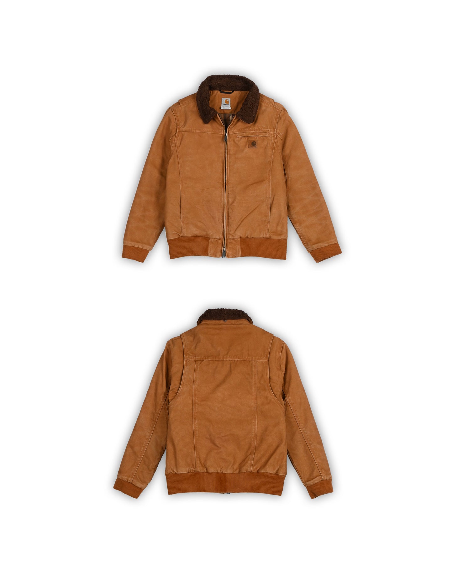 REWORKED CARHARTT JACKET - S