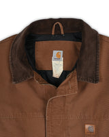 REWORKED CARHARTT JACKET - L