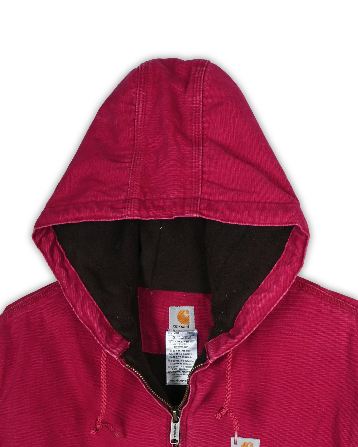 REWORKED CARHARTT JACKET - L