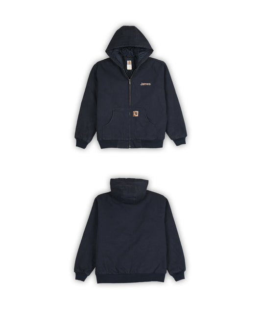 REWORKED CARHARTT JACKET - XL
