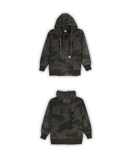 REWORKED CARHARTT JACKET - XL