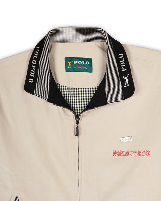 POLO GOLF JACKET - L