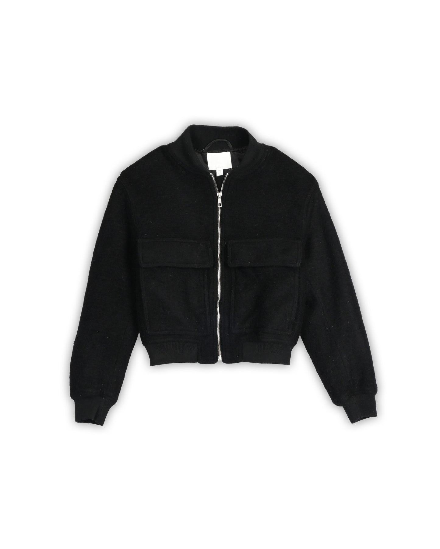 H&M CROPPED JACKET - XS