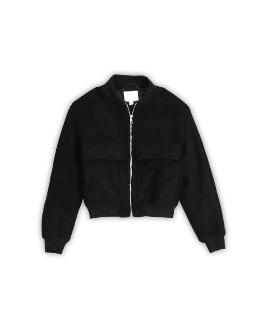 H&M CROPPED JACKET - XS