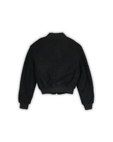 H&M CROPPED JACKET - XS