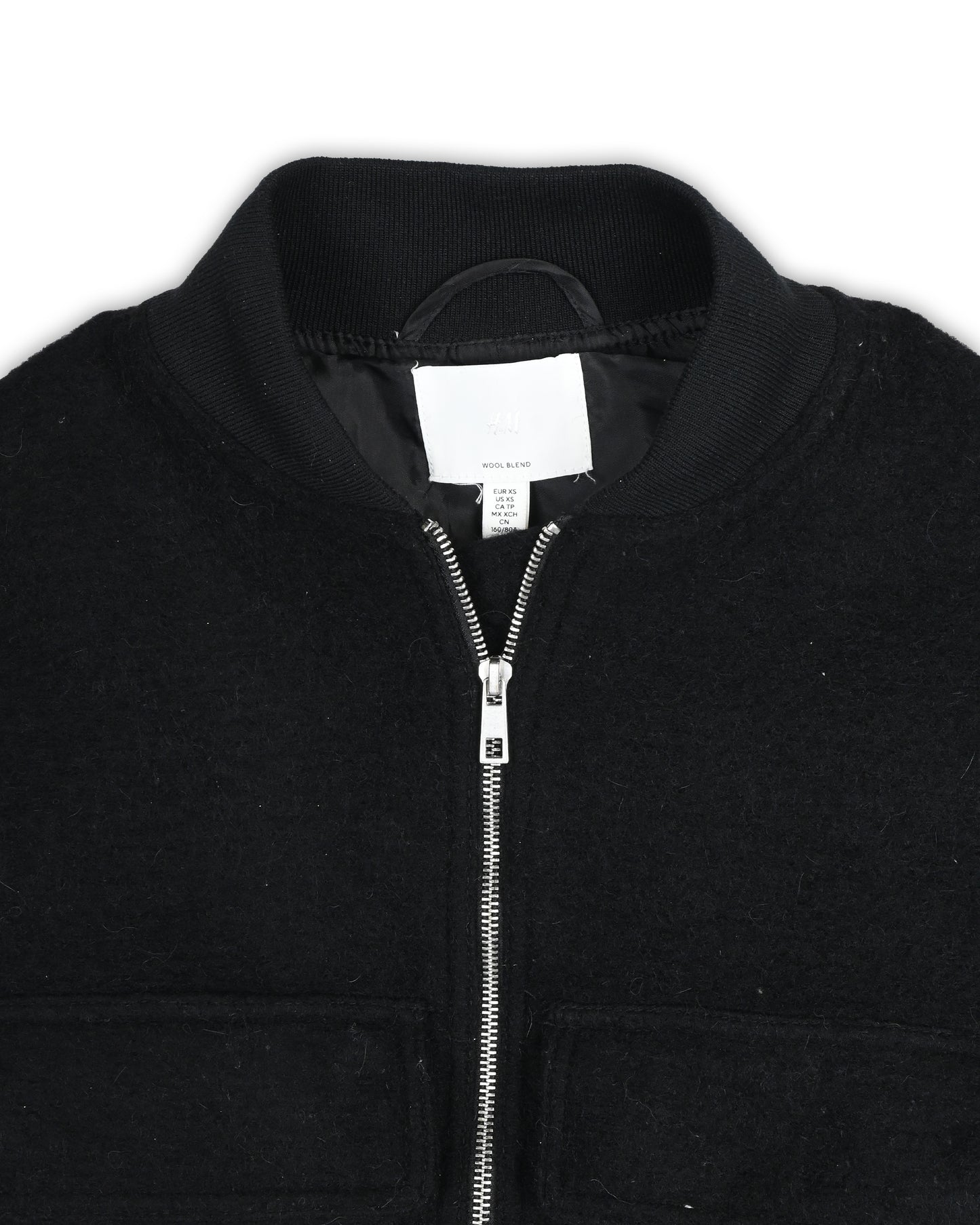 H&M CROPPED JACKET - XS