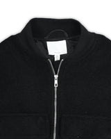 H&M CROPPED JACKET - XS