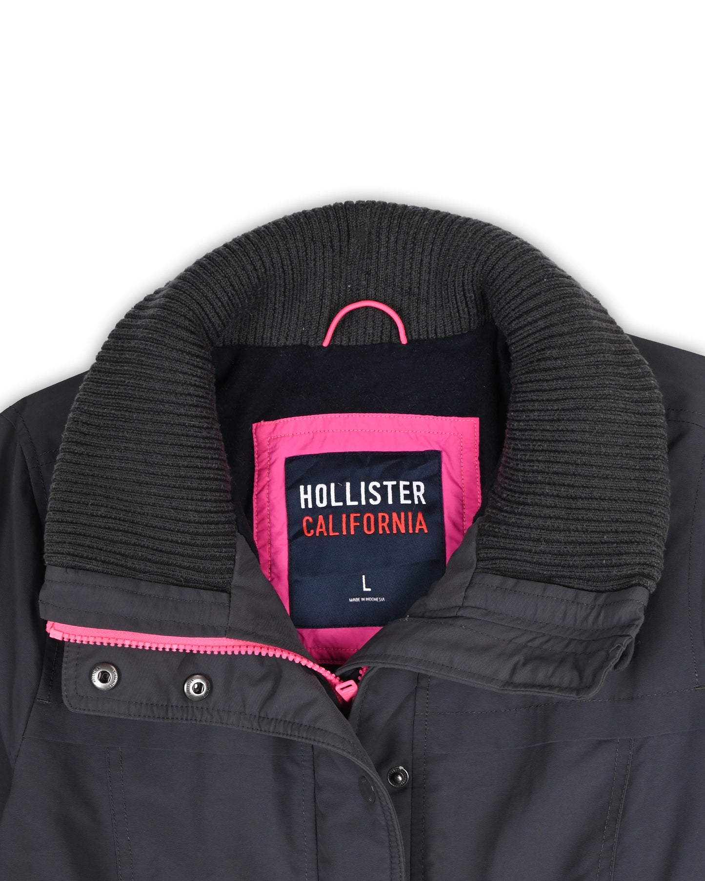 HOLLISTER WOMEN'S JACKET - L