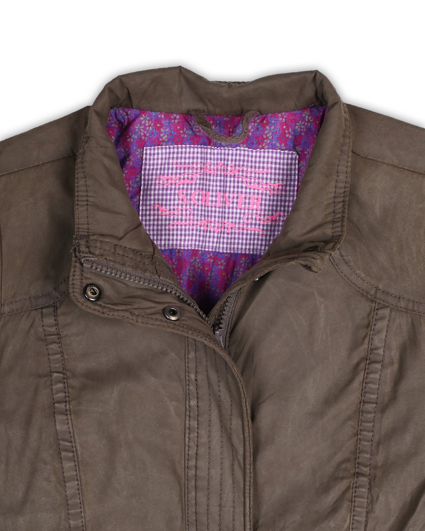 SOLIVER WOMEN'S JACKET - XS