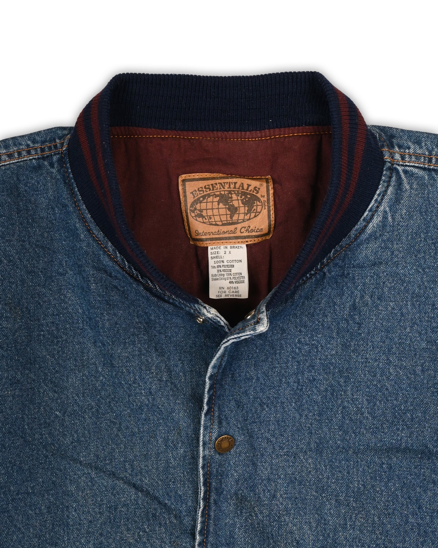 ESSENTIALS VINTAGE JACKET - XXL