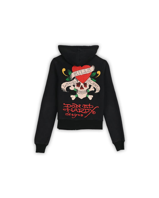 ED HARDY JACKET - XS