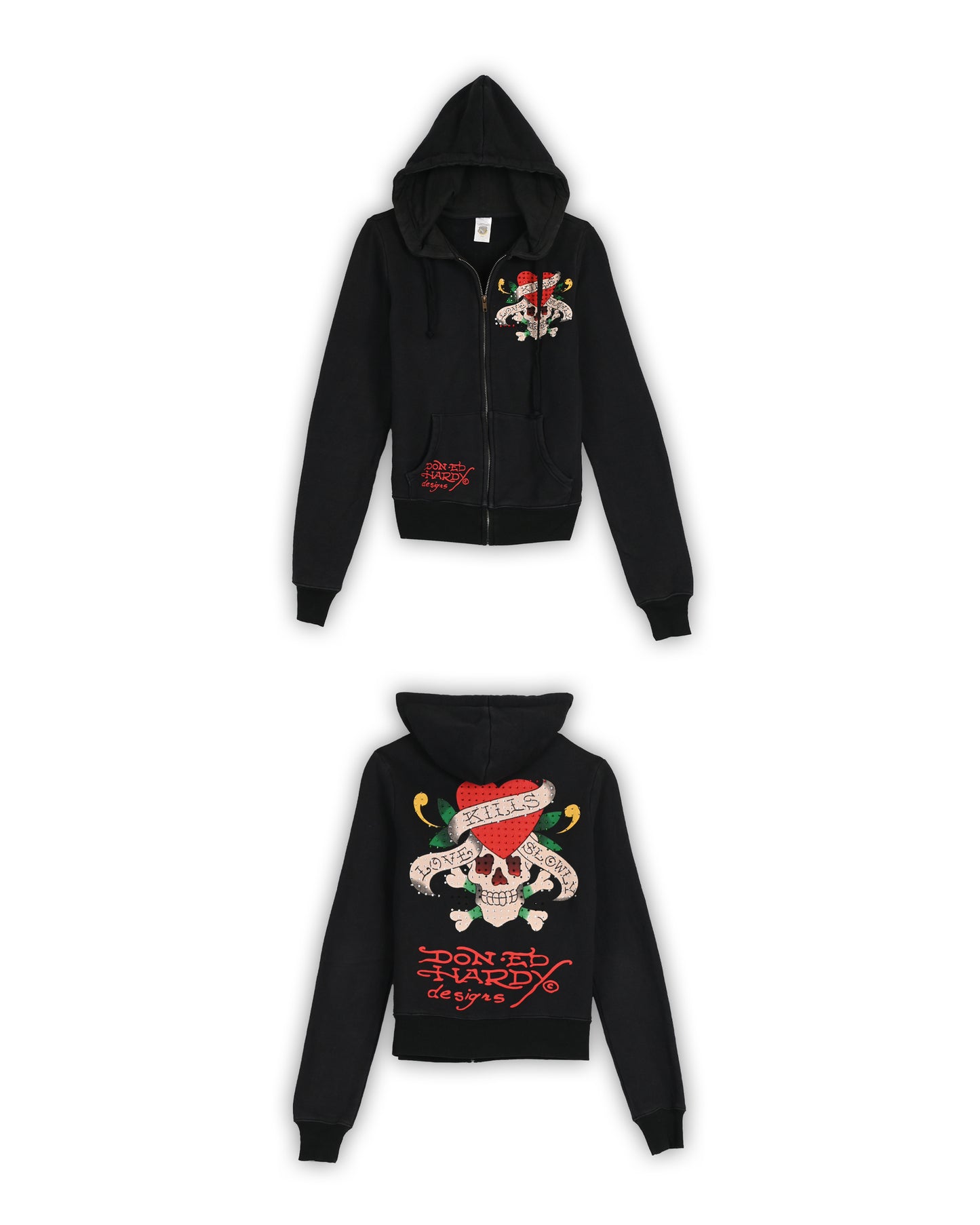 ED HARDY JACKET - XS