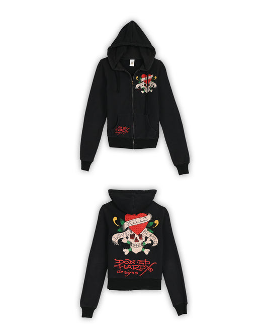 ED HARDY JACKET - XS