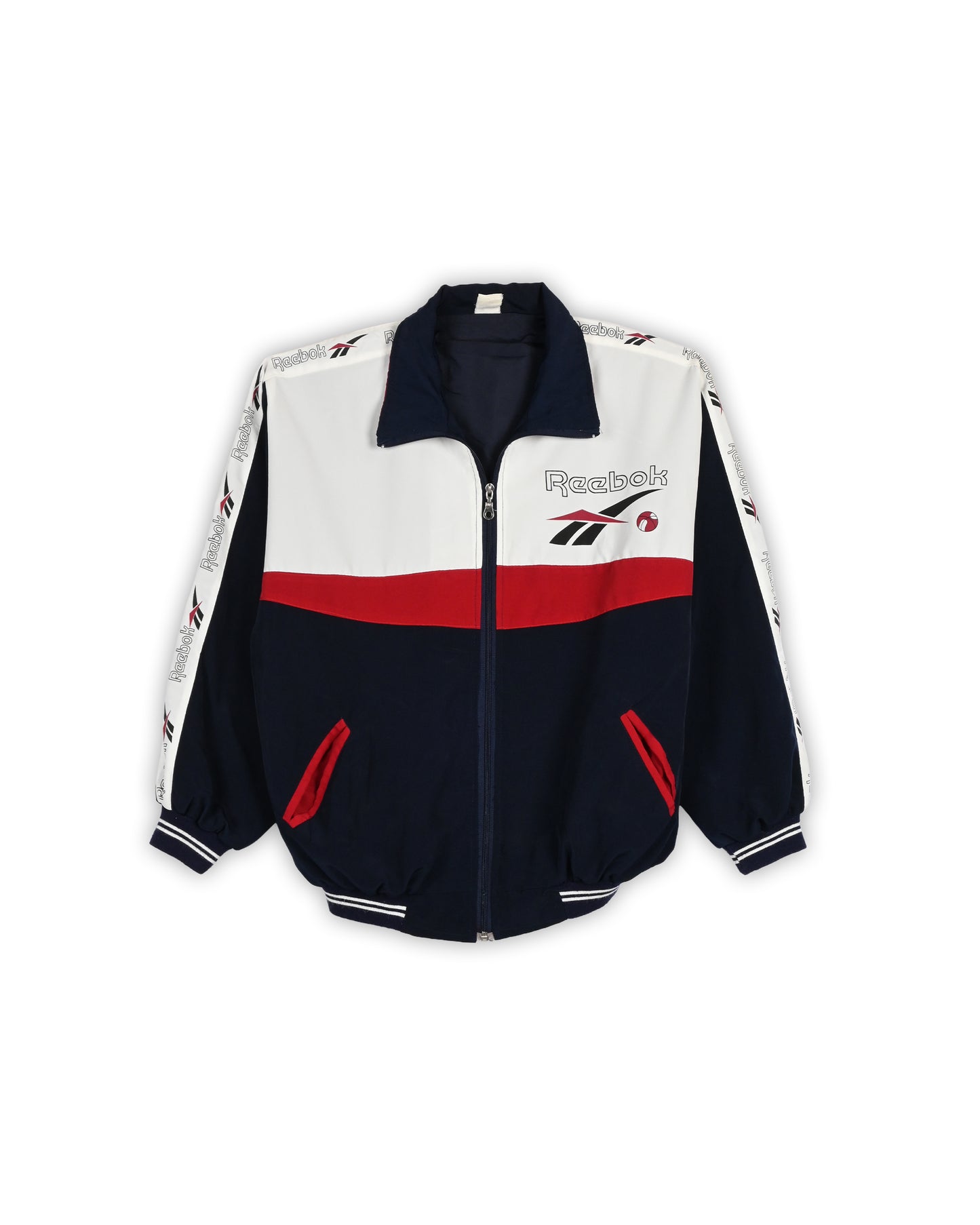 REEBOK VINTAGE JACKET - L