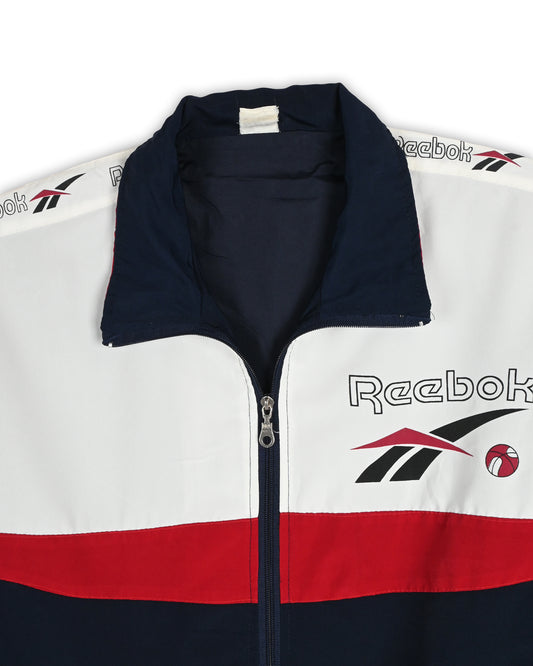 REEBOK VINTAGE JACKET - L