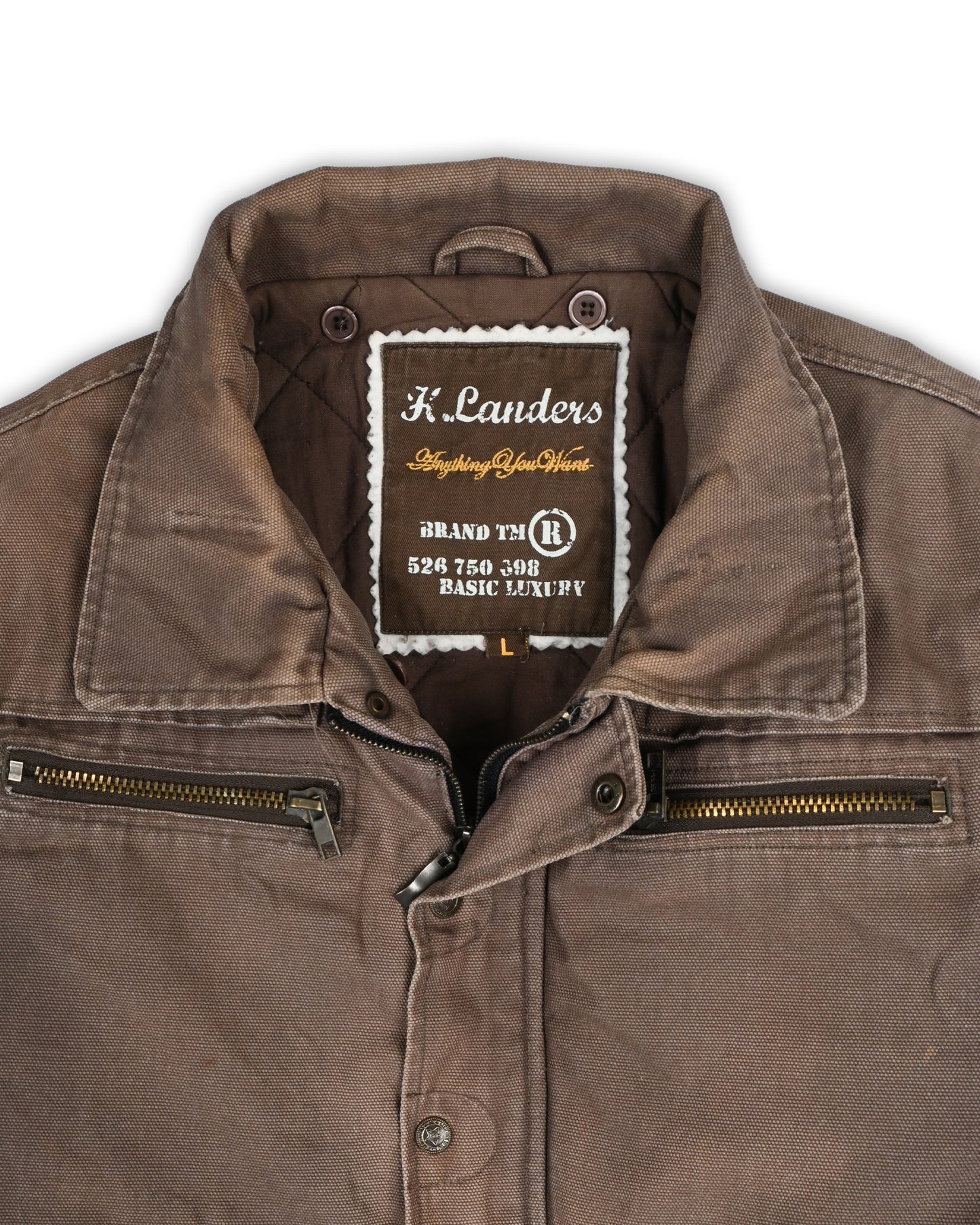 VINTAGE JACKET - L