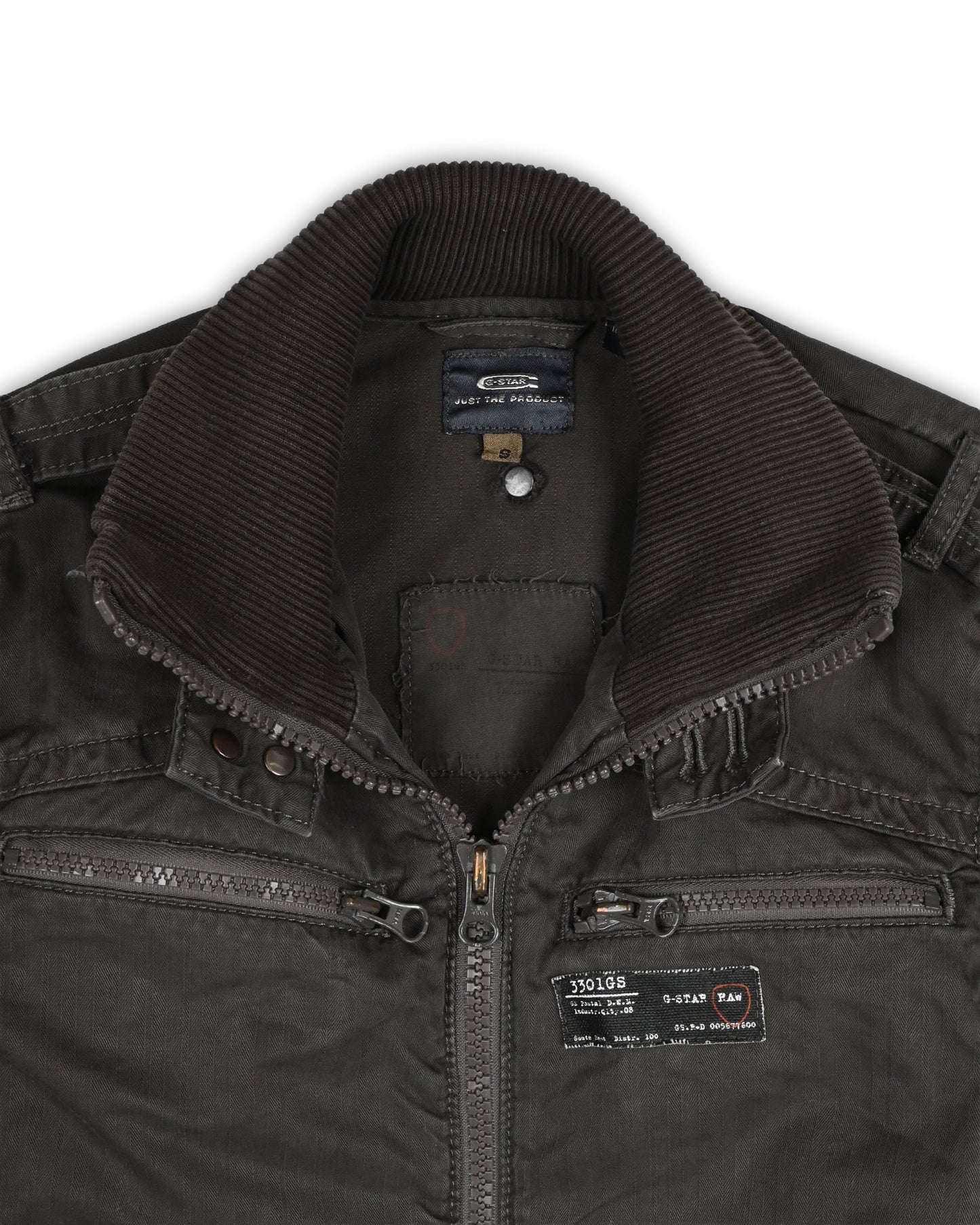 G-STAR WOMEN'S JACKET - S