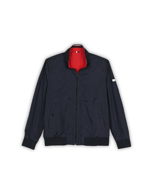 TOMMY HILFIGER REVERSIBLE JACKET - L