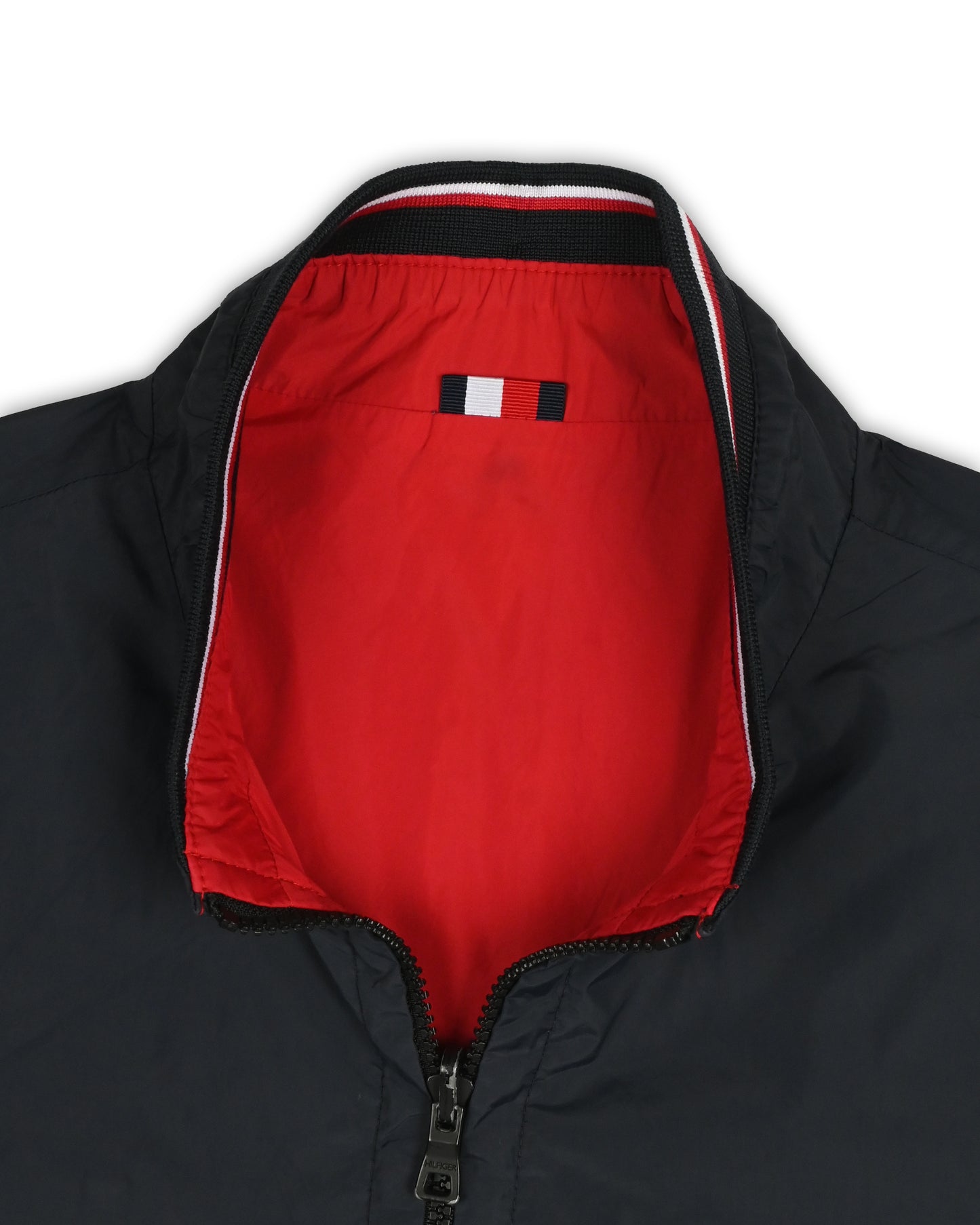 TOMMY HILFIGER REVERSIBLE JACKET - L