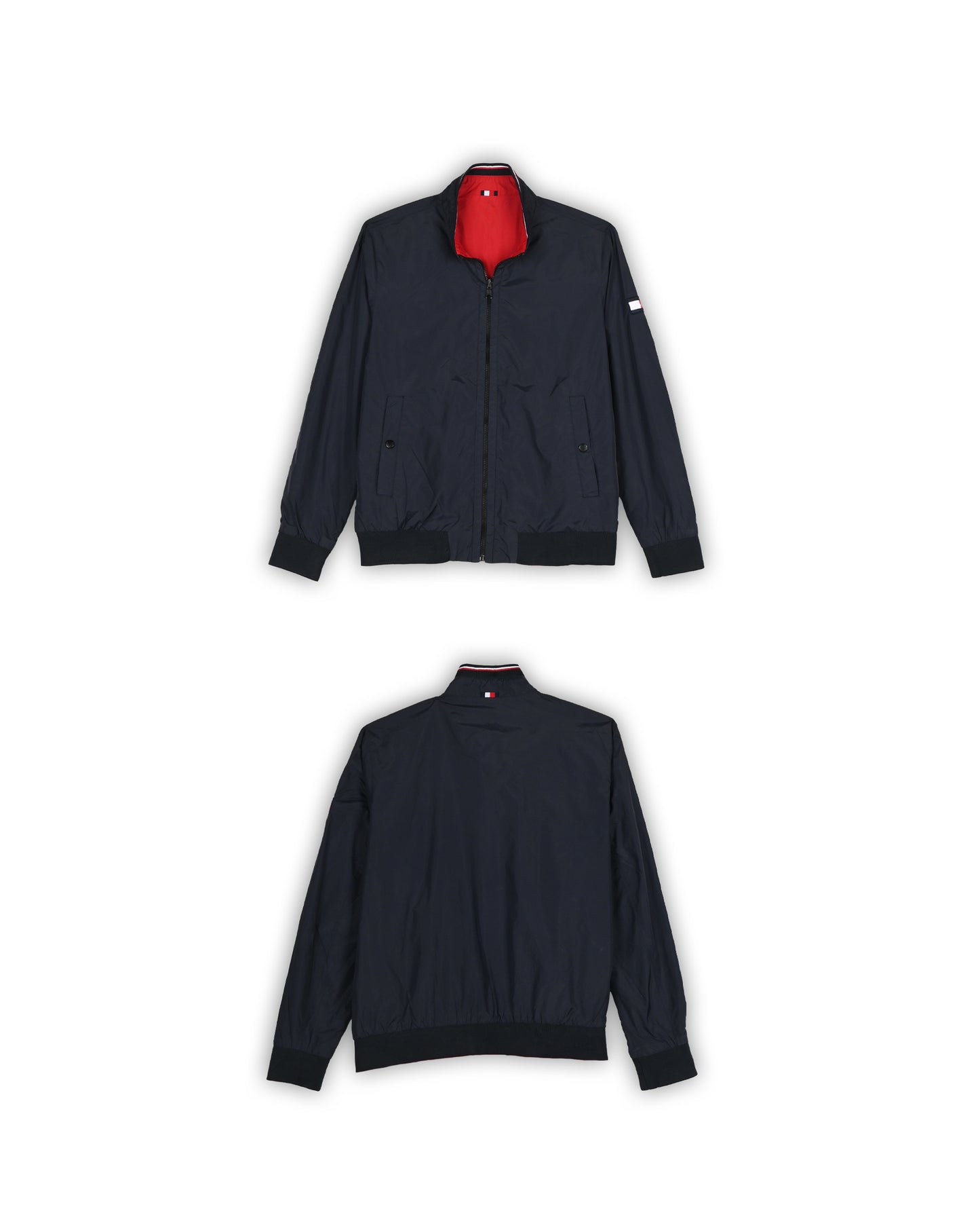 TOMMY HILFIGER REVERSIBLE JACKET - L