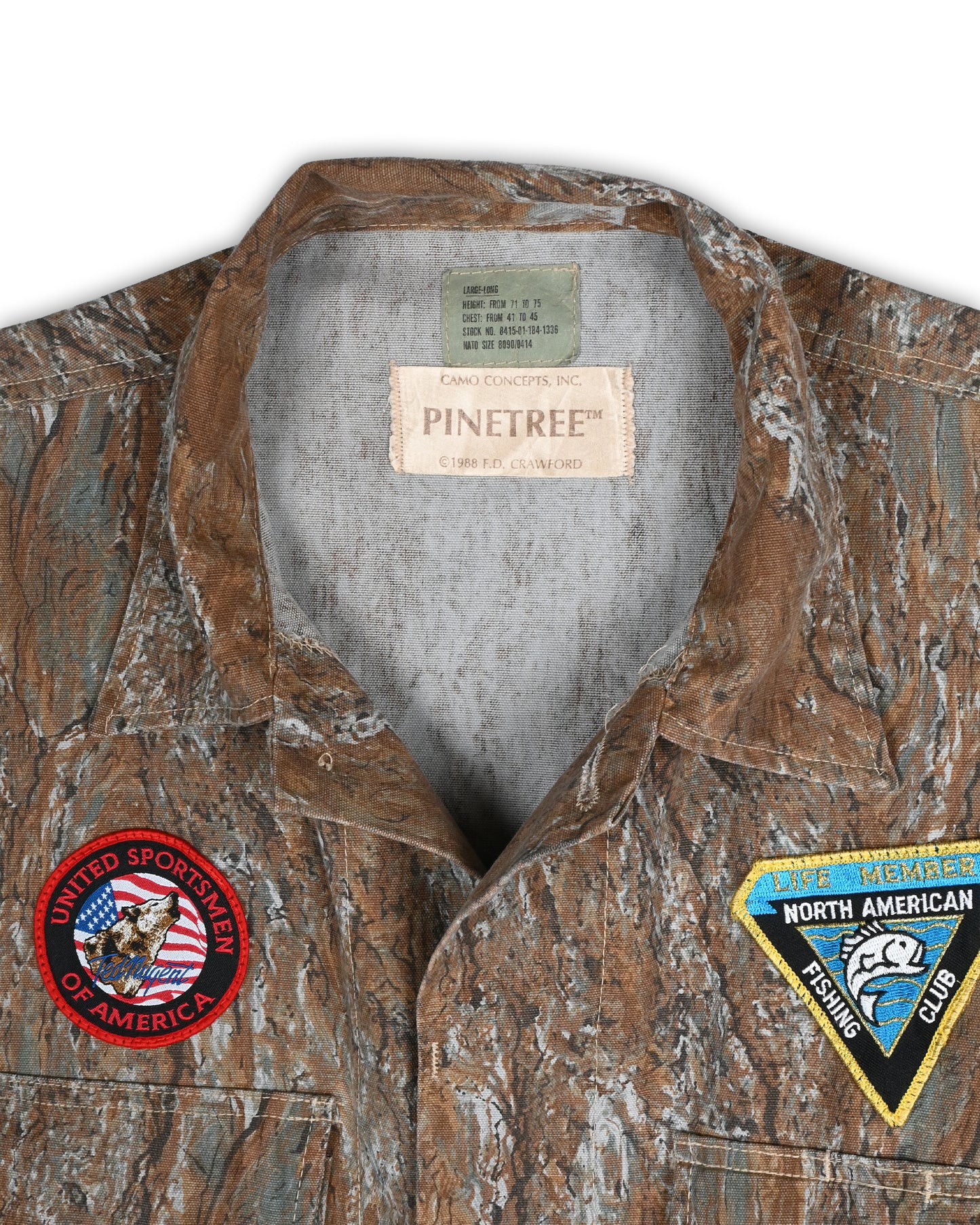 PINETREE JACKET - L