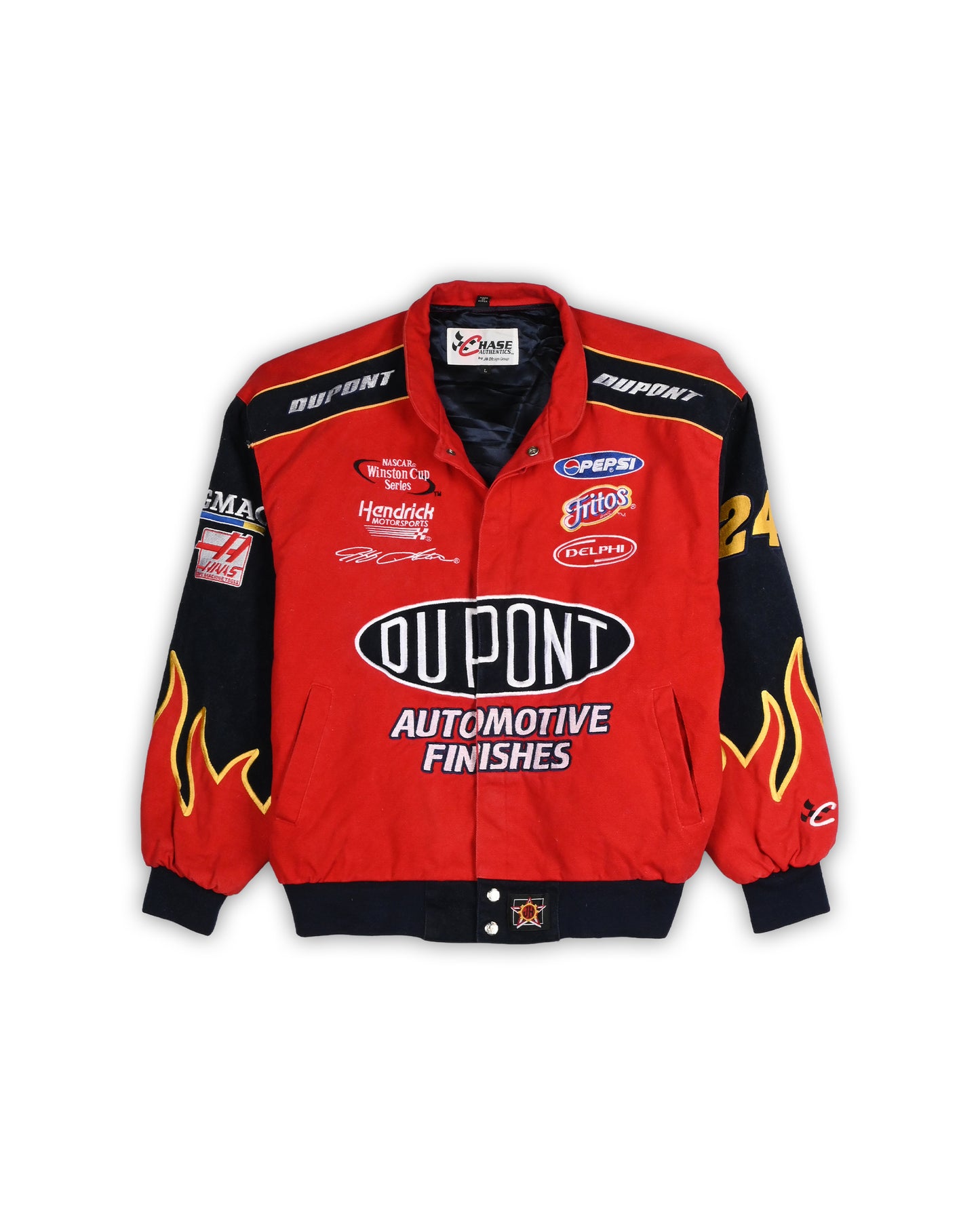 CHASE AUTHENTICS RACING JACKET - L