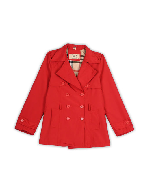 BURBERRY WOMEN'S COAT - L