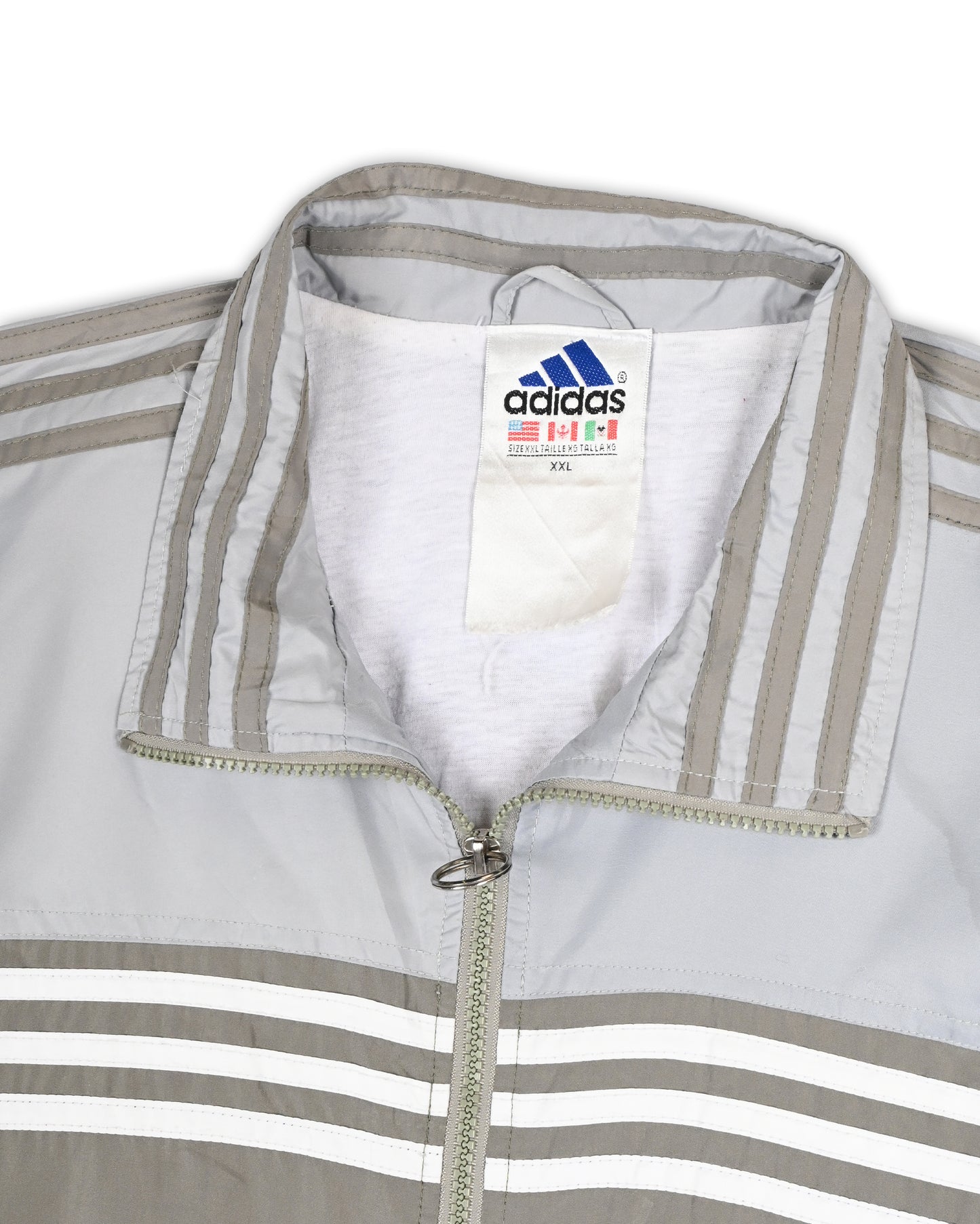 ADIDAS VINTAGE JACKET - XXL