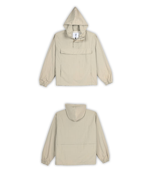 VINTAGE KANGAROO POCKET JACKET - XL