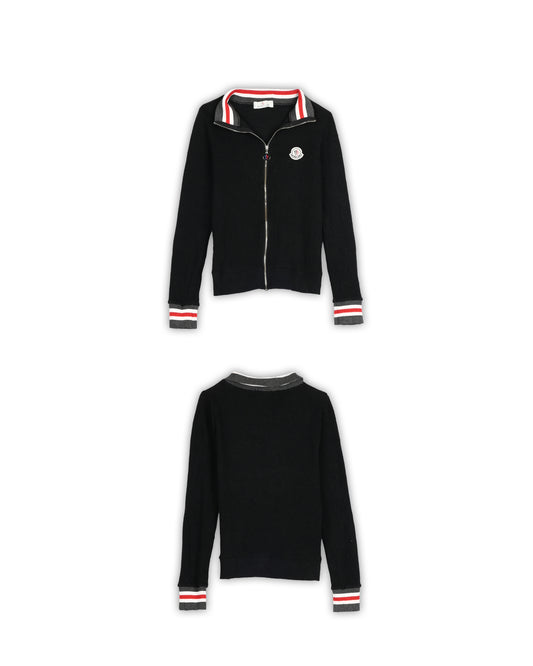 MONCLER WOMEN'S KNITTED JACKET - XS