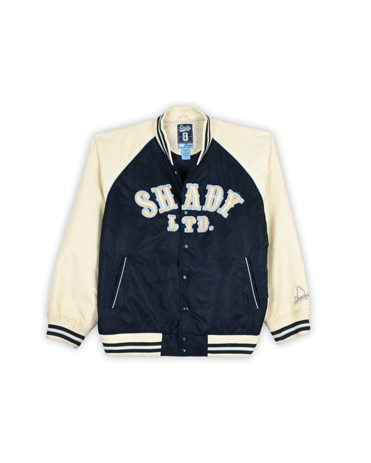 SHADY LTD. VARSITY JACKET - L