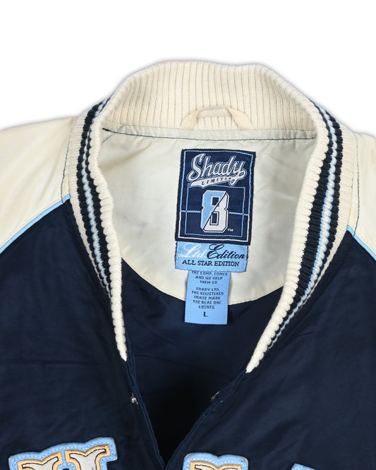 SHADY LTD. VARSITY JACKET - L