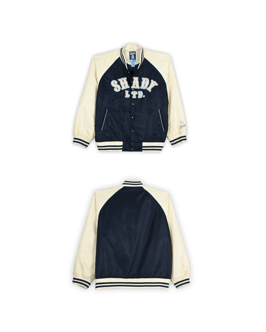 SHADY LTD. VARSITY JACKET - L