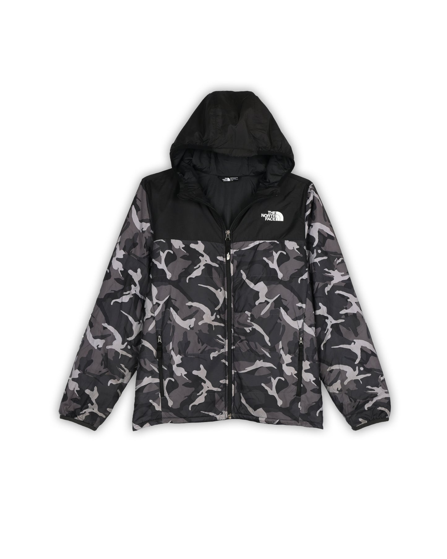 THE NORTH FACE CAMO WINDBREAKER - M