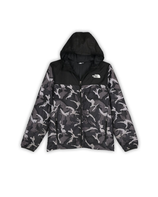 THE NORTH FACE CAMO WINDBREAKER - M